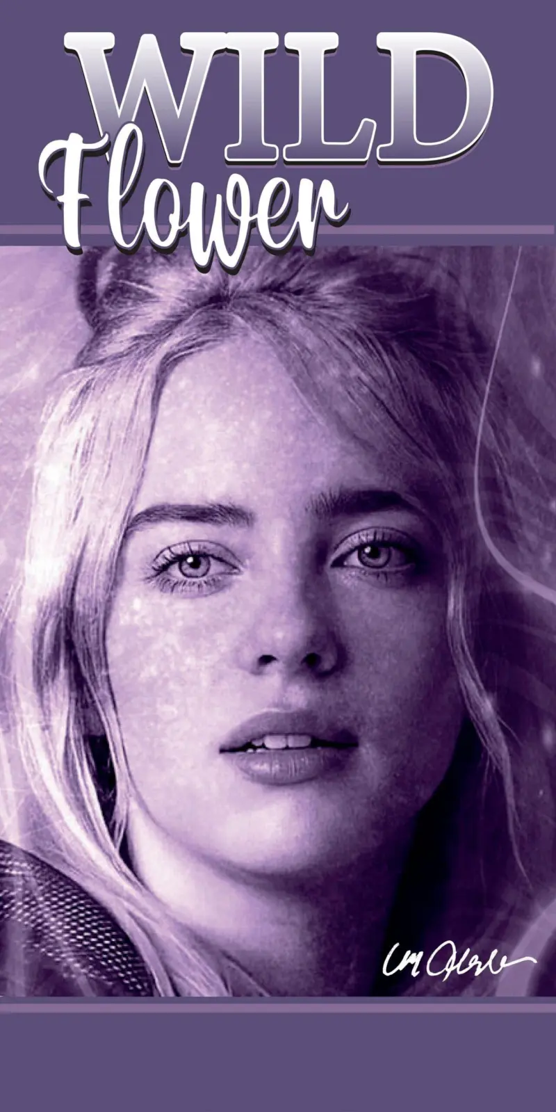 Billie Eilish Strandlaken 70x140cm Katoen