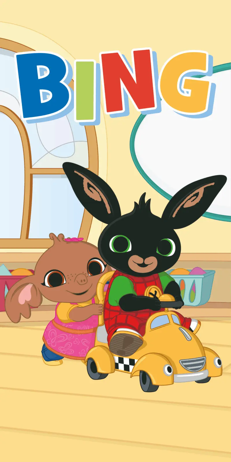 Bing en Sula strandlaken 70 x 140 cm - pre order