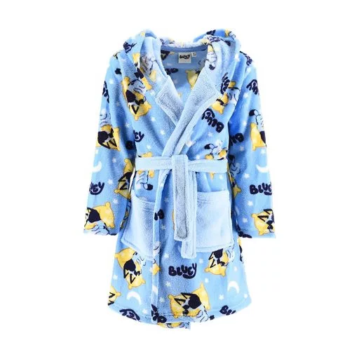 Bluey Night badjas 3 - 6 jaar