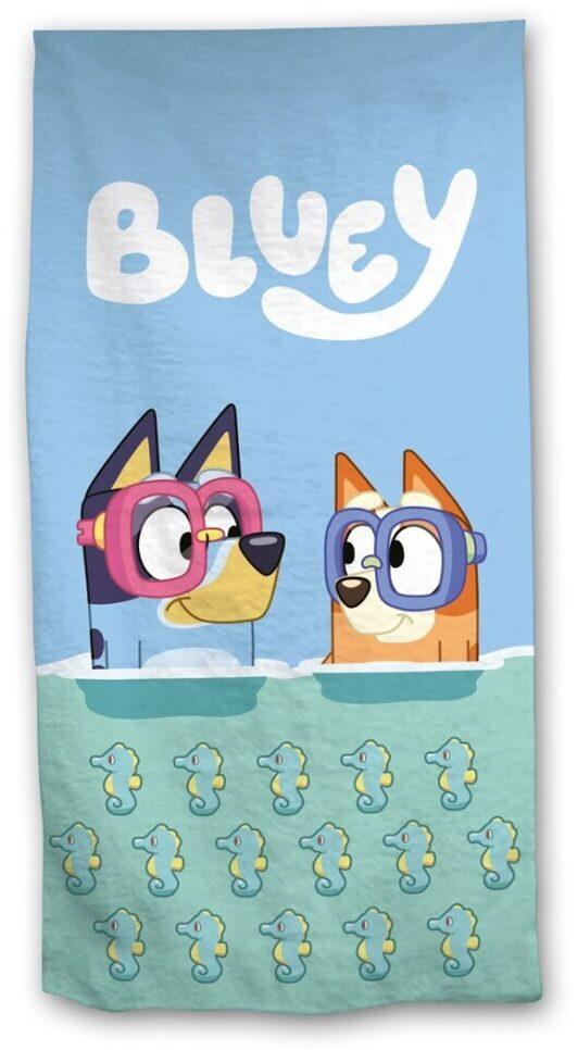 Bluey en bingo Strandlaken Dive 70 x 140 cm