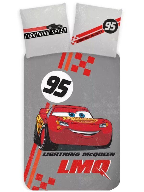 Cars Peuterdekbedovertrek LMQ - 100 x 140 cm - Katoen