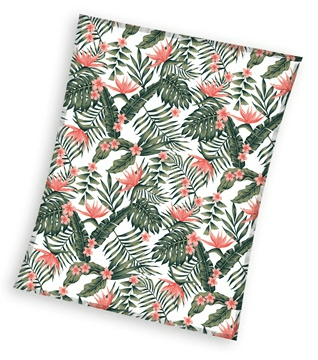 Sweet Home fleece plaid meerkleurig 150x200cm