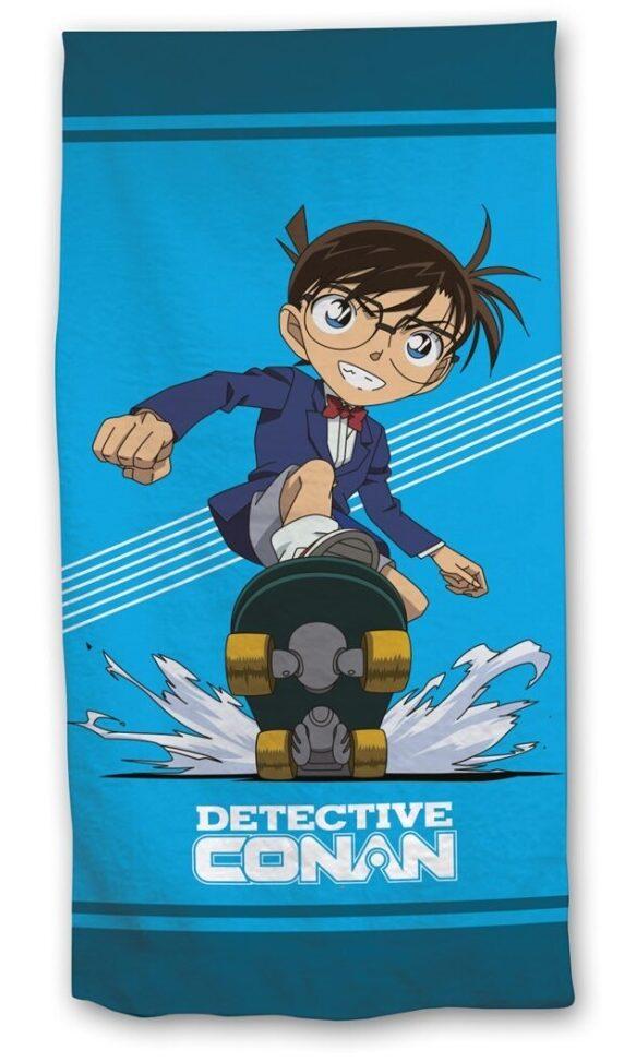 Detectuve Conan Strandlaken 70 x 140 cm - Polyester