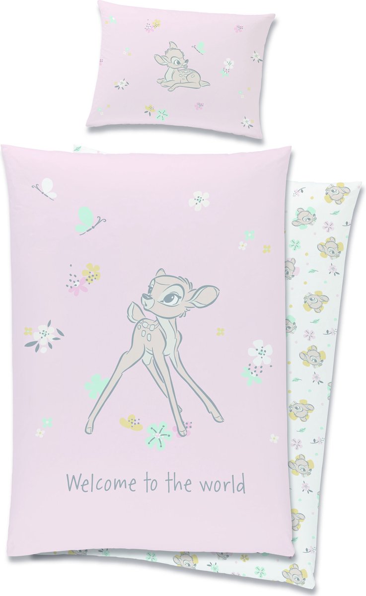 Disney Bambi BABY Dekbedovertrek