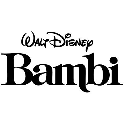 Bambi fleece deken