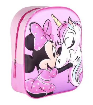 Disney Minnie Mouse  3D schooltas 31x25x10 cm