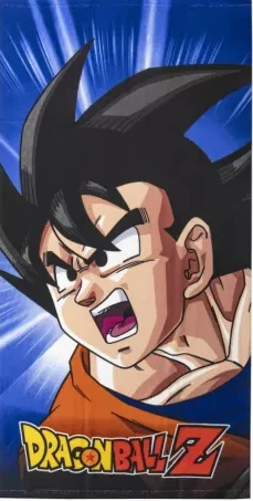 Dragon Ball Z strandlaken Goku 70 x 140 cm - polyester