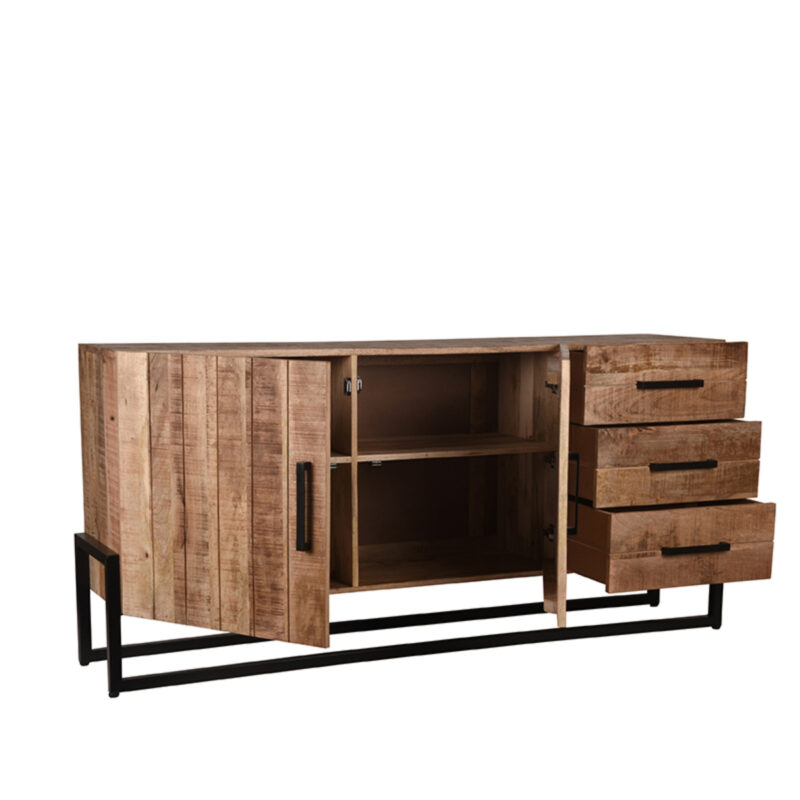 LABEL51 Dressoir Bolivia - Rough - Mangohout - Dressoir Bolivia