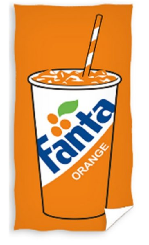 Fanta strandlaken 70 x 140 cm