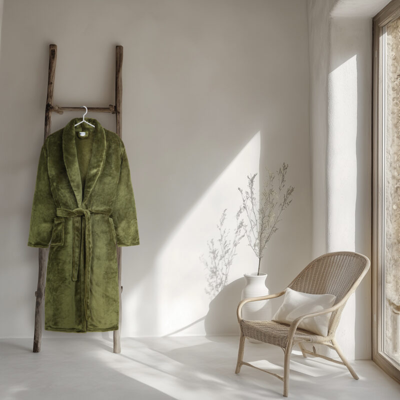 Groen - (XL/XXL) - Polyvelvet