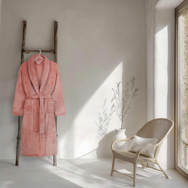 Roze - (XS/S) - Polyvelvet