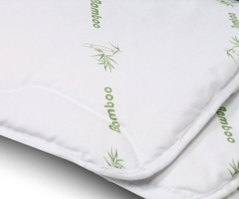 Good Morning Bamboe dekbed met synthetische vulling - 135x200 cm