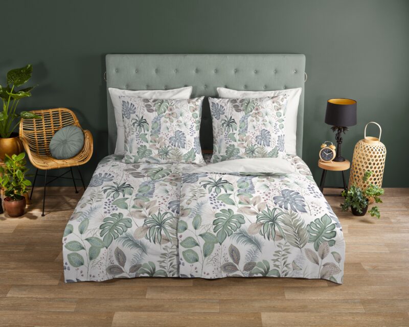 Good Morning Katoenen dekbedovertrek  "Abel" - Multi