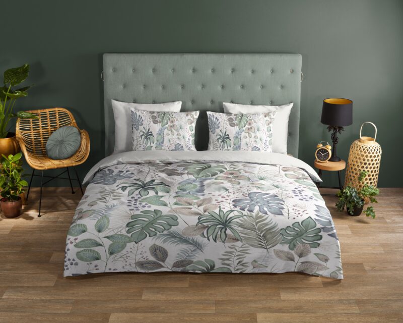 Good Morning Katoenen dekbedovertrek  "Abel" - Multi