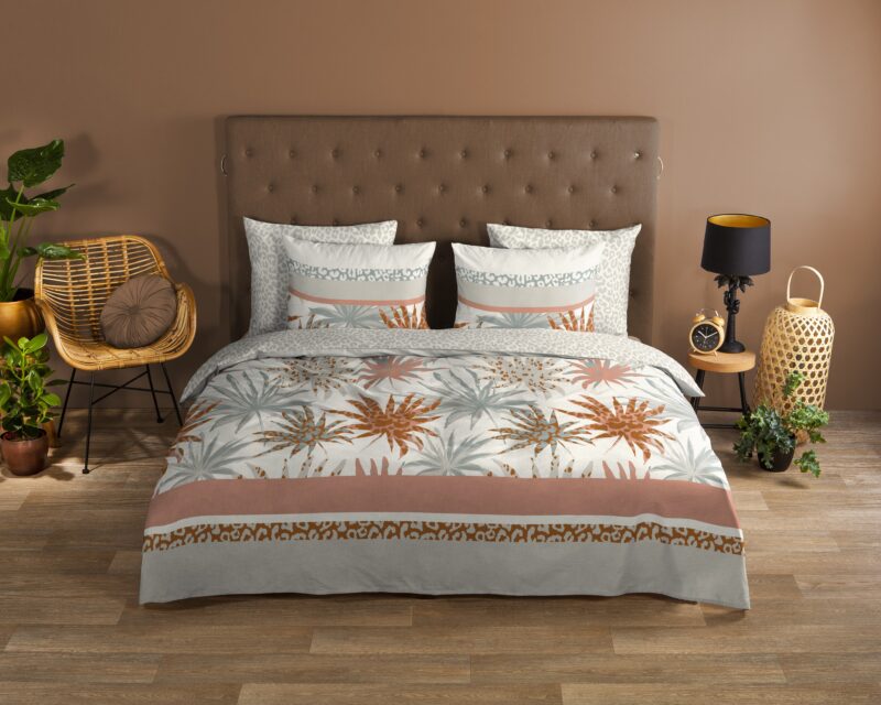 Good Morning Katoenen dekbedovertrek  "Costa" - Multi