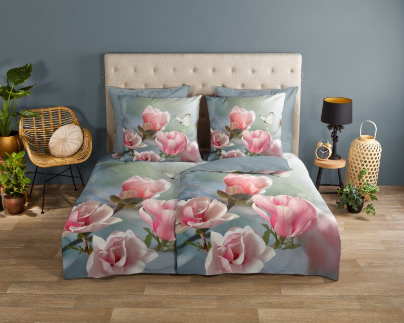 Good Morning Katoenen dekbedovertrek  "Close" - Multi