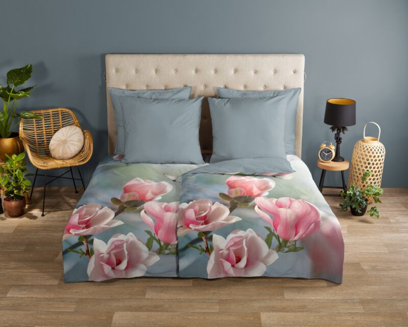 Good Morning Katoenen dekbedovertrek  "Close" - Multi