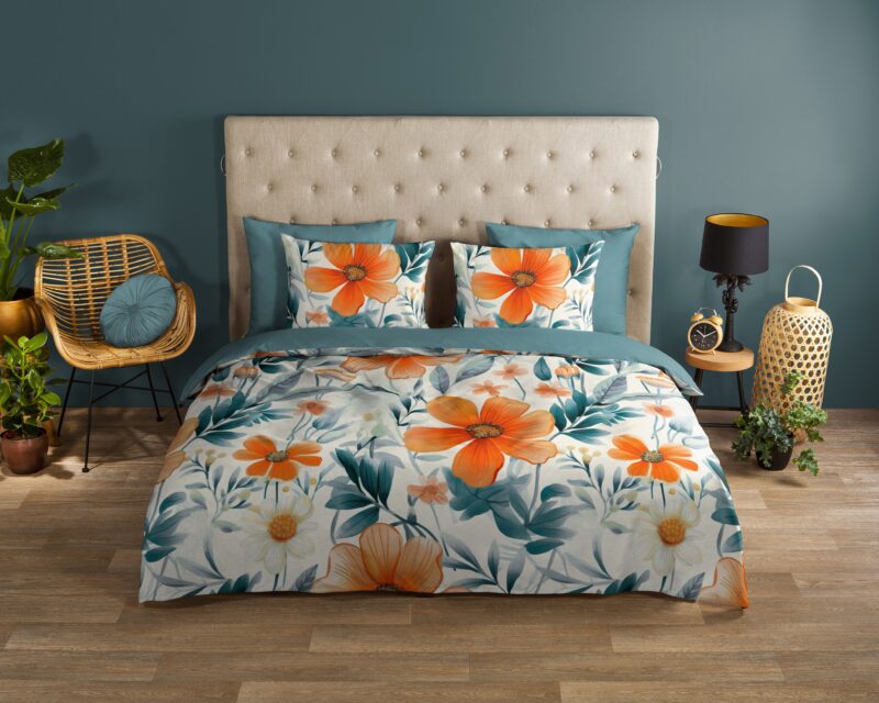 Good Morning Katoenen dekbedovertrek "Spirit" - Multi