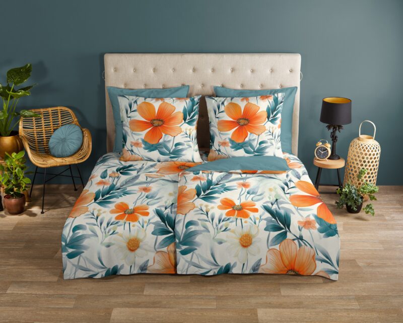 Good Morning Katoenen dekbedovertrek  "Spirit" - Multi