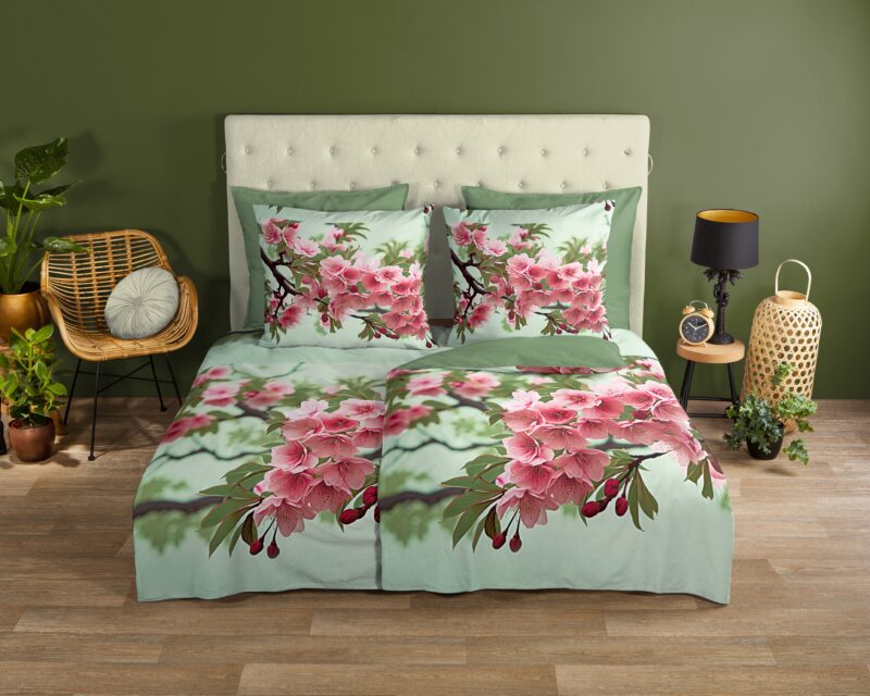 Good Morning Katoenen dekbedovertrek  "Lotti" - Multi