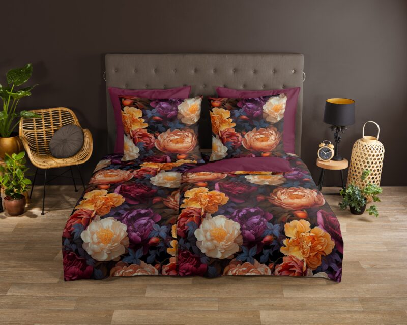 Good Morning Katoenen dekbedovertrek  "Amadeus" - Multi