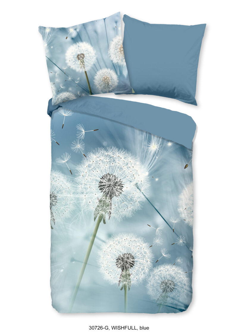 Good Morning Dekbedovertrek "bloemen" - Multi - (155x220 cm) - Katoen