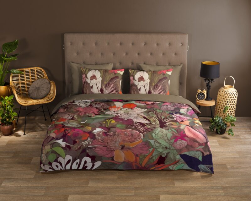 Good Morning Katoenen dekbedovertrek  "Marcus" - Multi