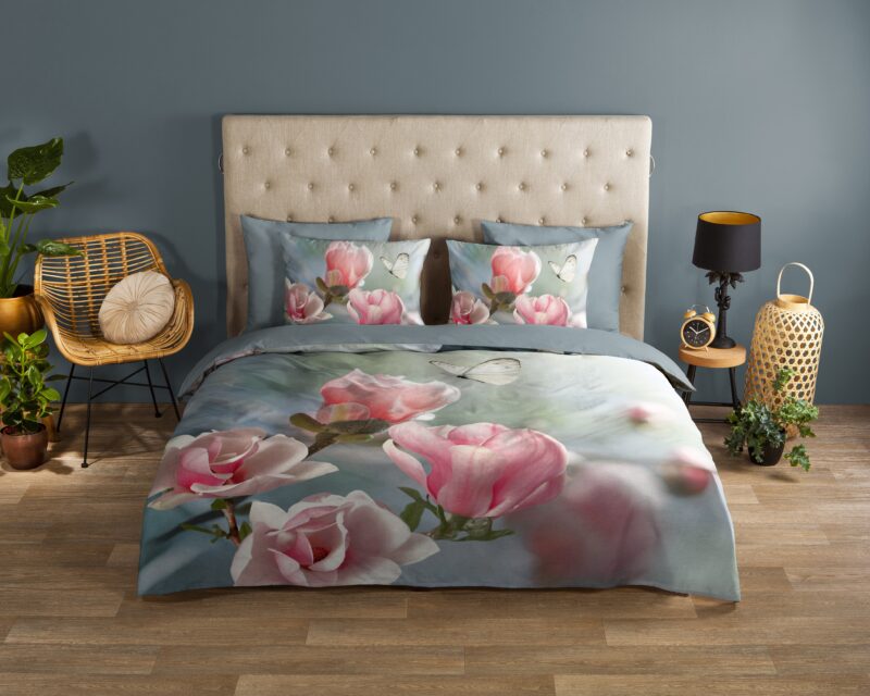 Good Morning Katoenen dekbedovertrek "Close" - Multi