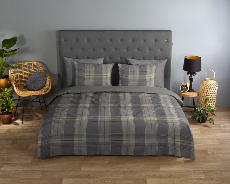 Good Morning Katoenen dekbedovertrek  "Jacoba" - Multi