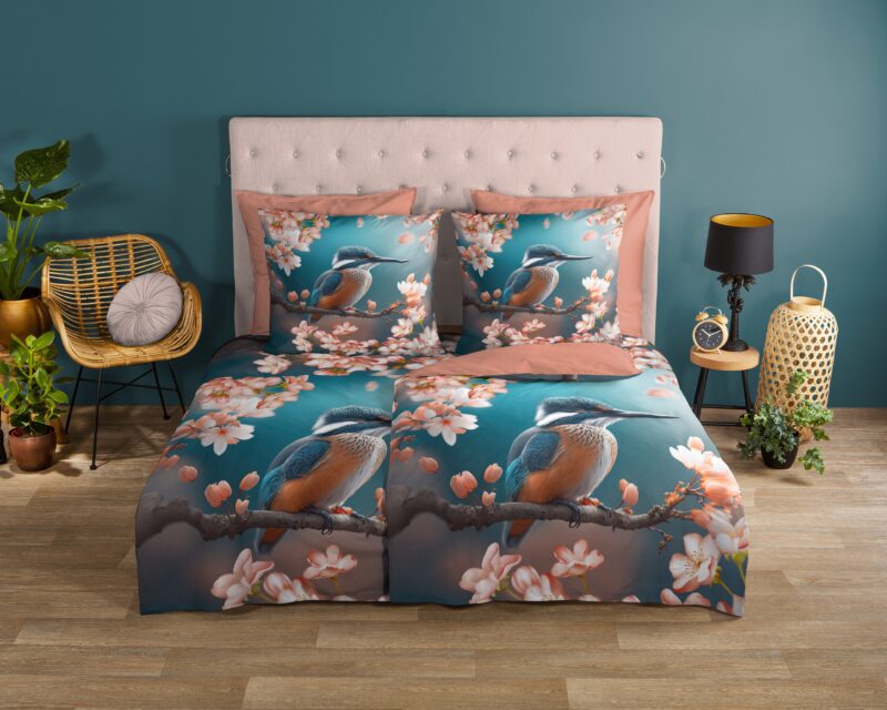 Good Morning Katoenen dekbedovertrek  "Monti" - Multi