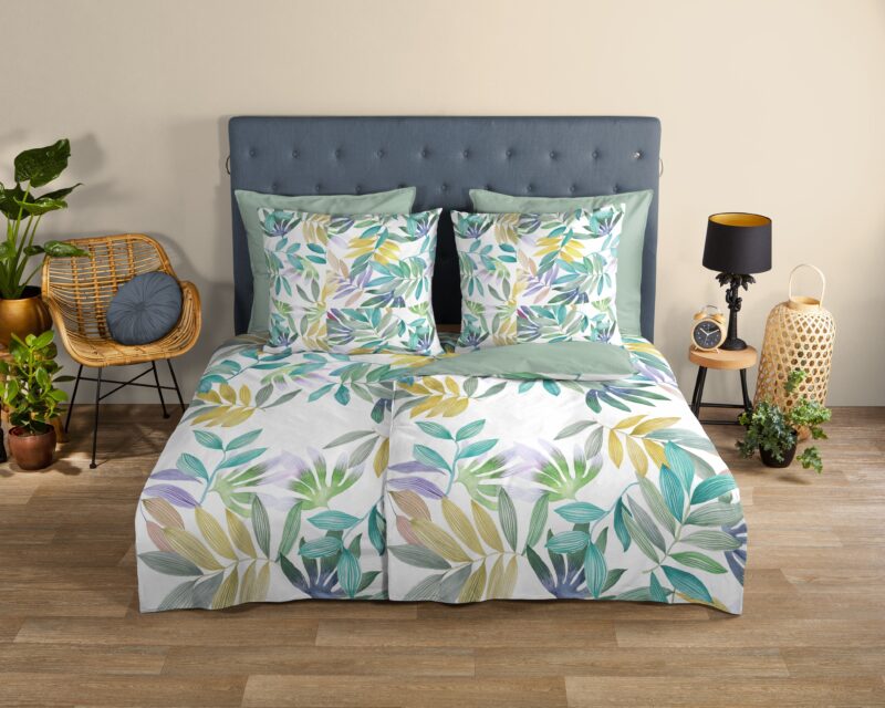 Good Morning Katoenen dekbedovertrek  "Marcus" - Multi