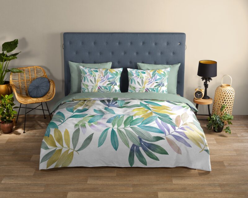 Good Morning Katoenen dekbedovertrek "Marcus" - Multi