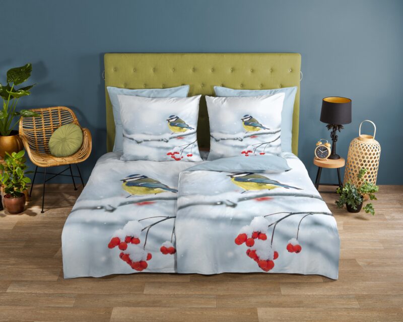 Good Morning Katoenen dekbedovertrek  "Crisp" - Multi