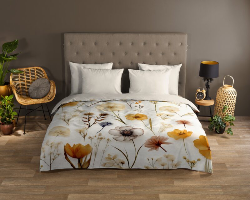 Good Morning Katoenen dekbedovertrek  "Lara" - Multi