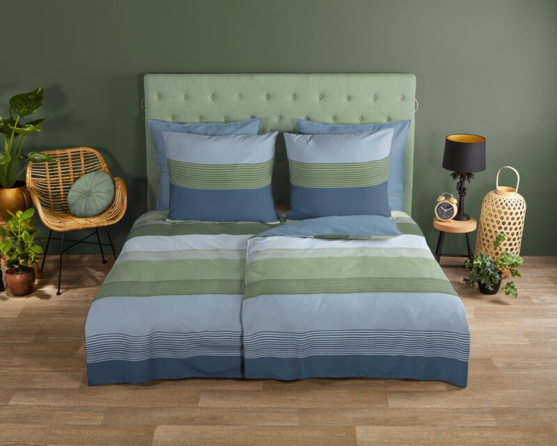 Good Morning Katoenen dekbedovertrek  "Mali" - Multi