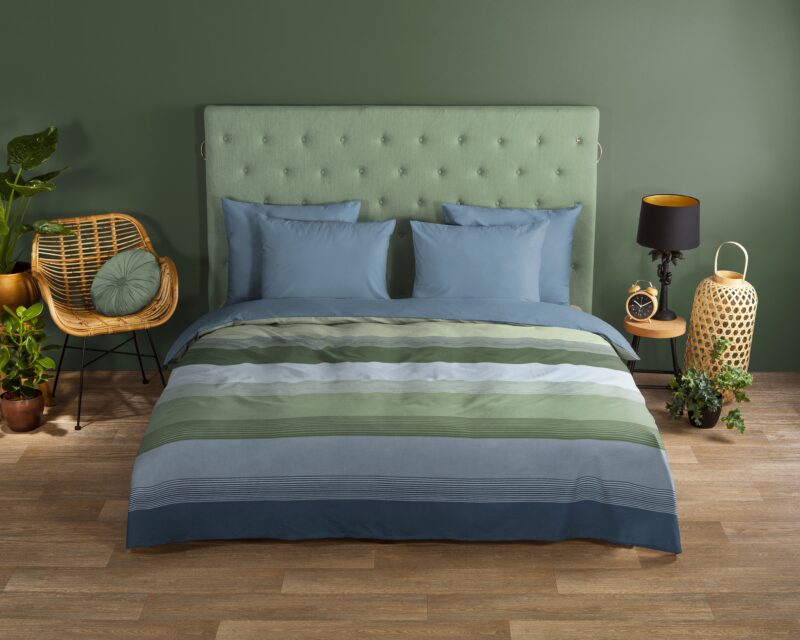 Good Morning Katoenen dekbedovertrek  "Mali" - Multi