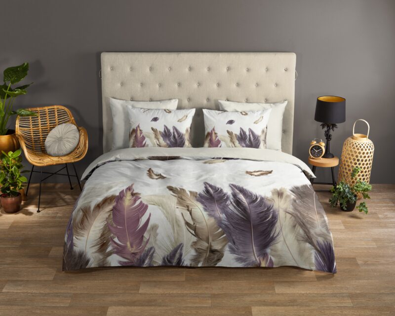 Good Morning Katoenen dekbedovertrek  "Bobo" - Multi