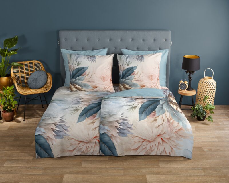 Good Morning Katoenen dekbedovertrek  "Diore" - Multi