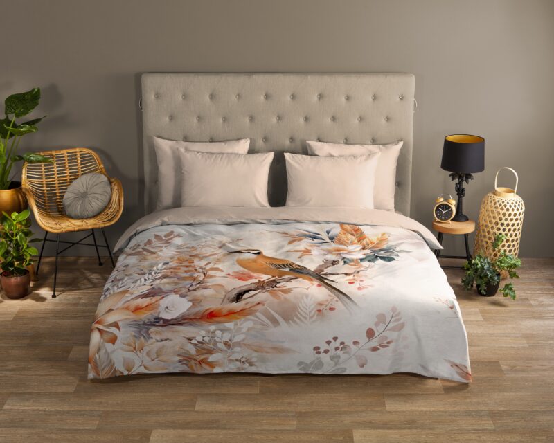 Good Morning Katoenen dekbedovertrek  "Gloria" - Multi