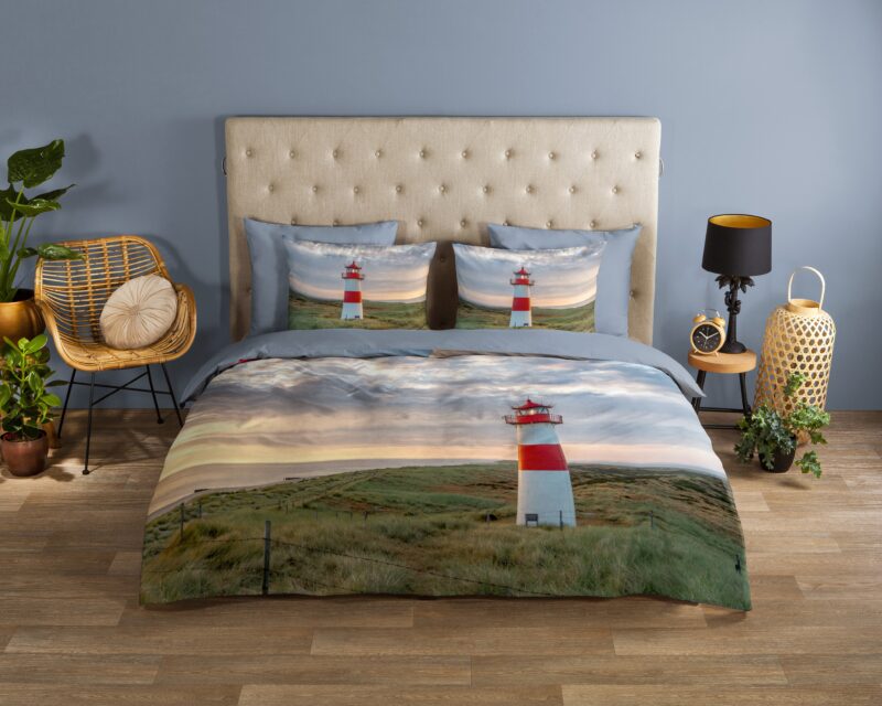 Good Morning Katoenen dekbedovertrek  "Philip" - Multi