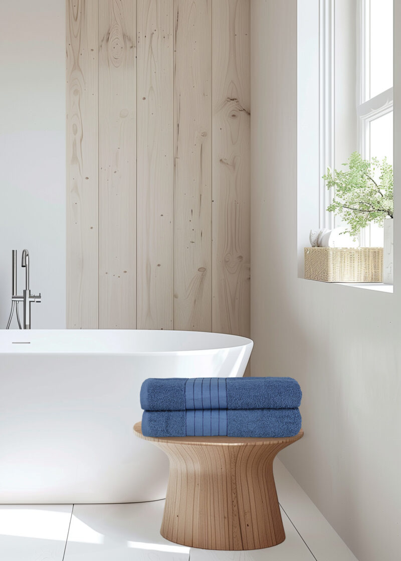 Good Morning Handdoeken set van 2 "" - Blauw