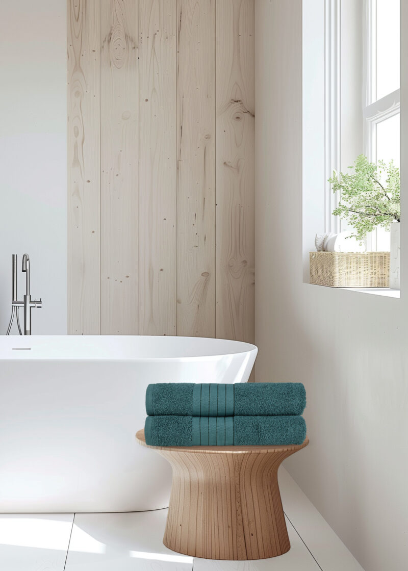 Good Morning Handdoeken set van 2 "" - Groen