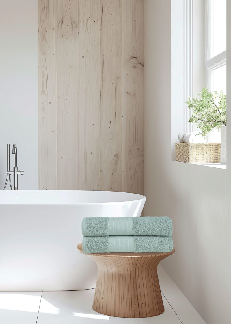 Good Morning Handdoeken set van 2 "" - Groen