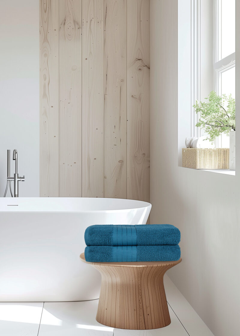 Good Morning Handdoeken set van 2 "" - Petrol