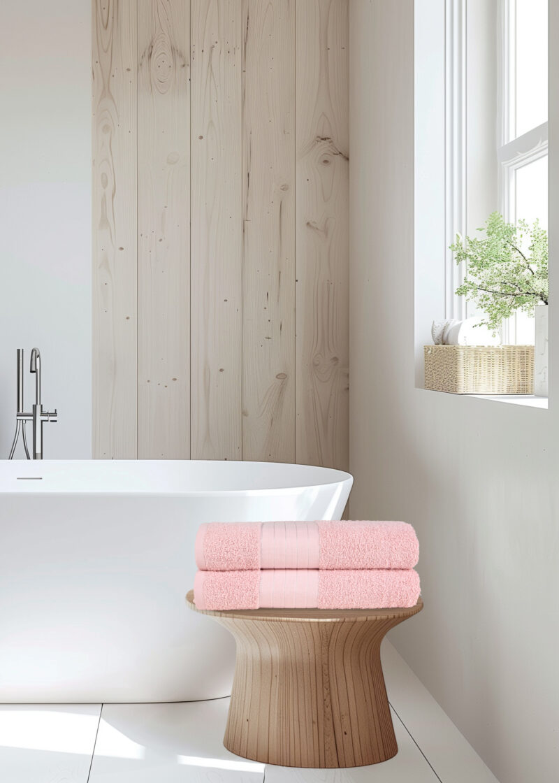 Good Morning Handdoeken set van 2 "" - Roze