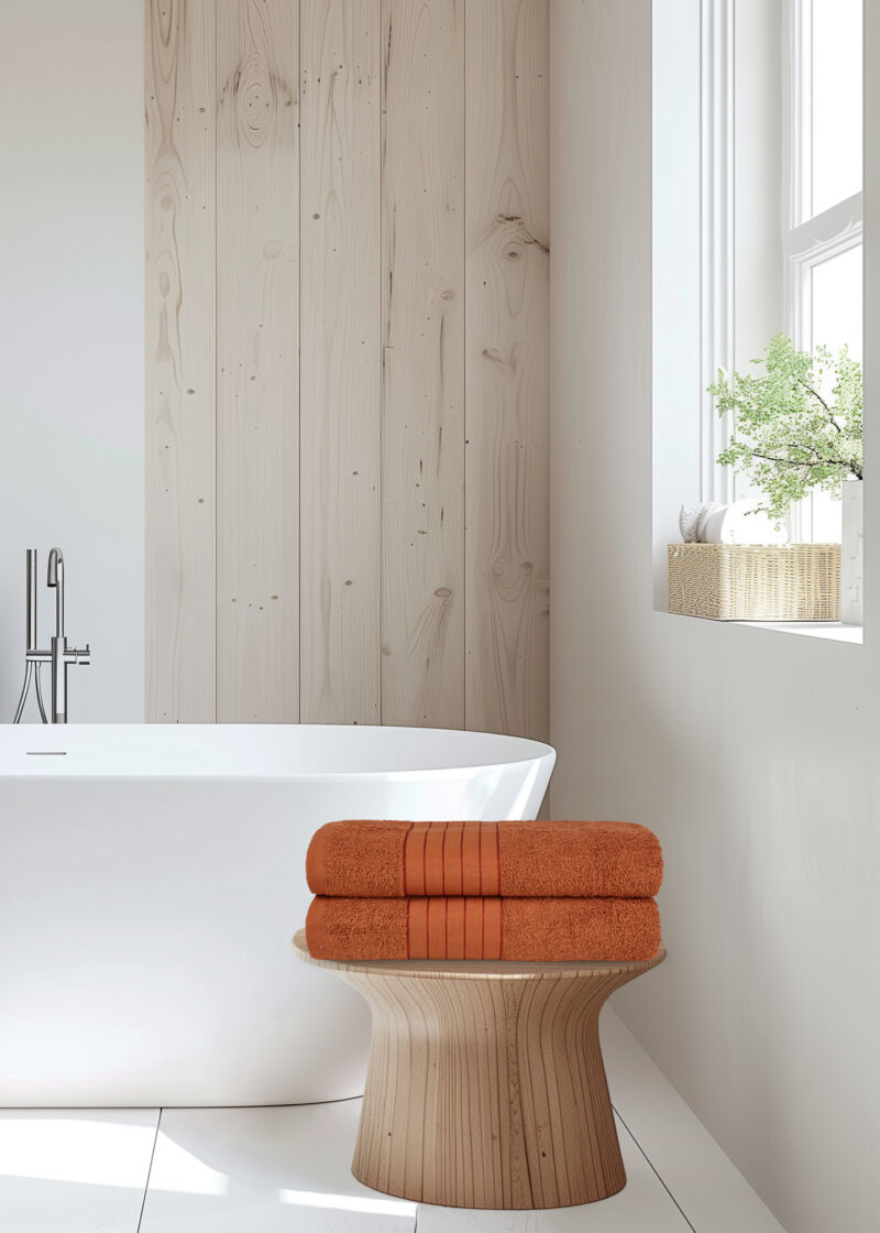 Good Morning Handdoeken set van 2 "" - Terra