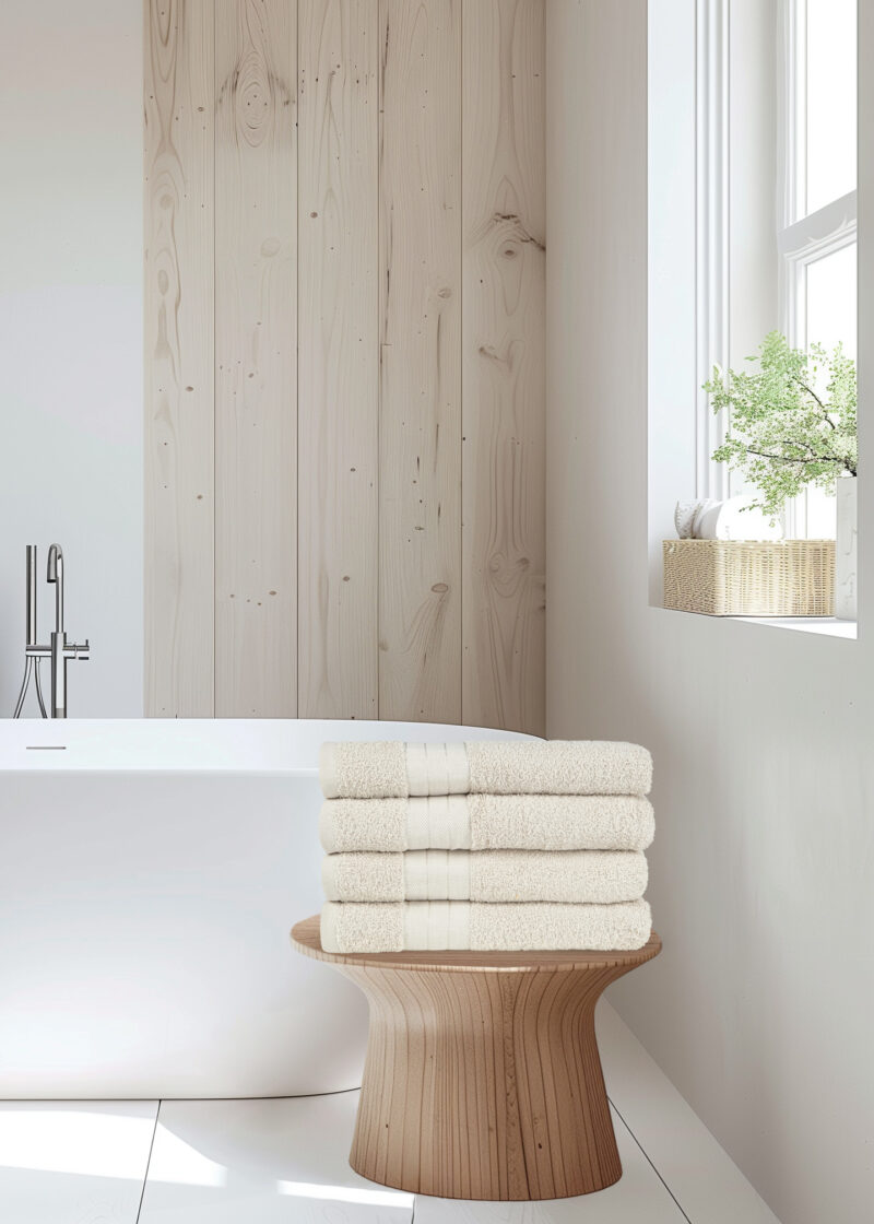 Good Morning Handdoeken set van 4 "" - Beige