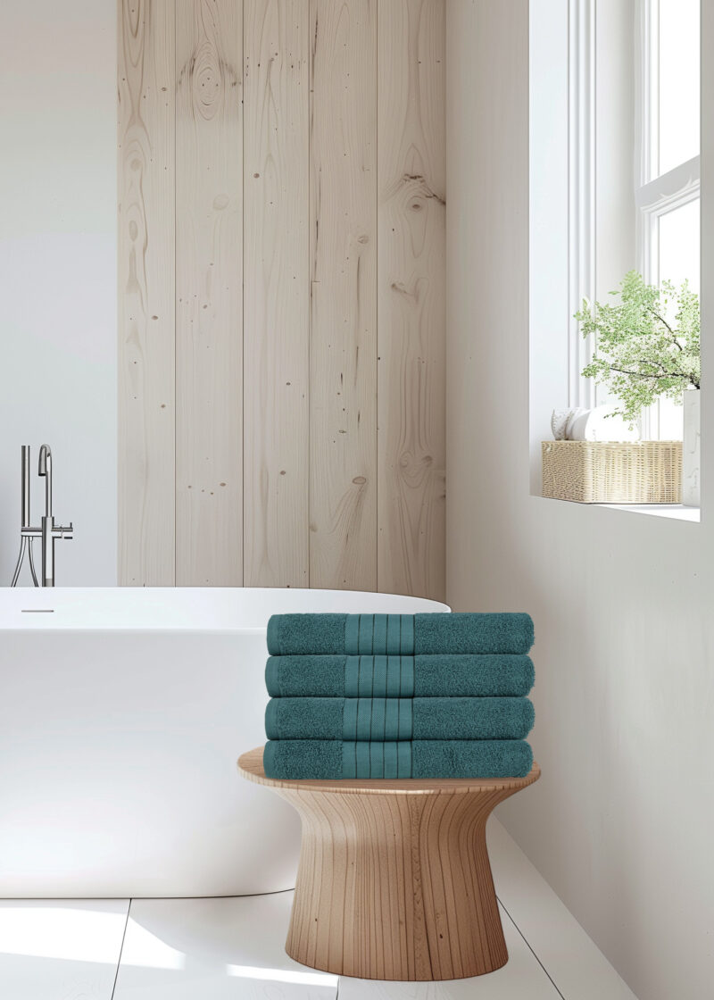 Good Morning Handdoeken set van 4 "" - Groen