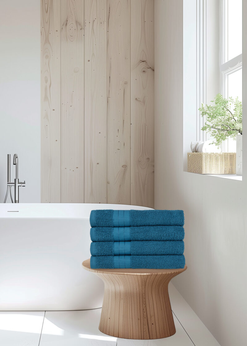 Good Morning Handdoeken set van 4 "" - Petrol