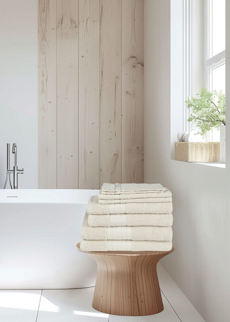 Good Morning Handdoeken set van 8 "" - Beige